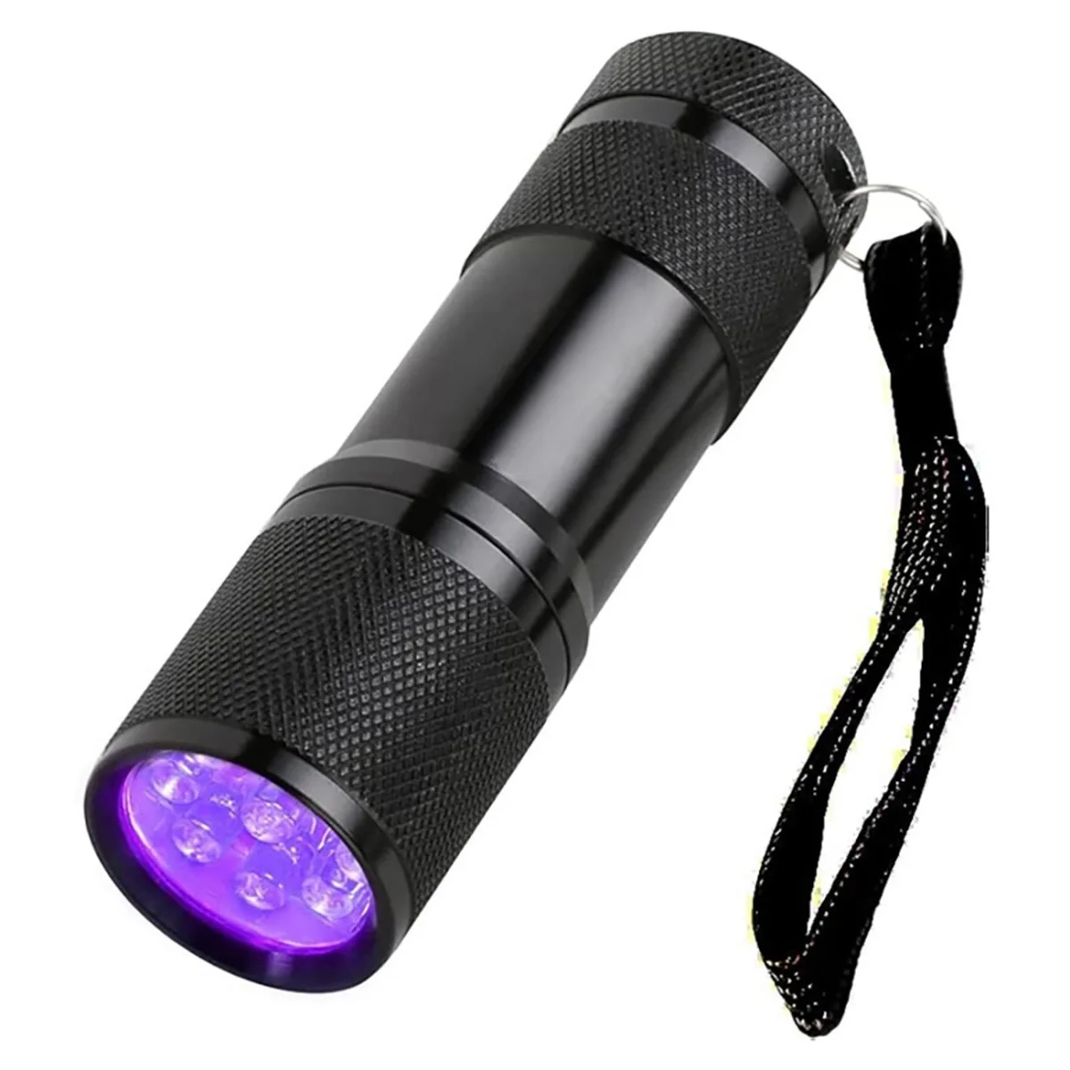 MG WLD-9L UV baterka na detekciu stôp, čierna