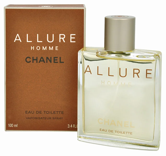Chanel Allure Homme Edt 50ml 1×50 ml, toaletná voda