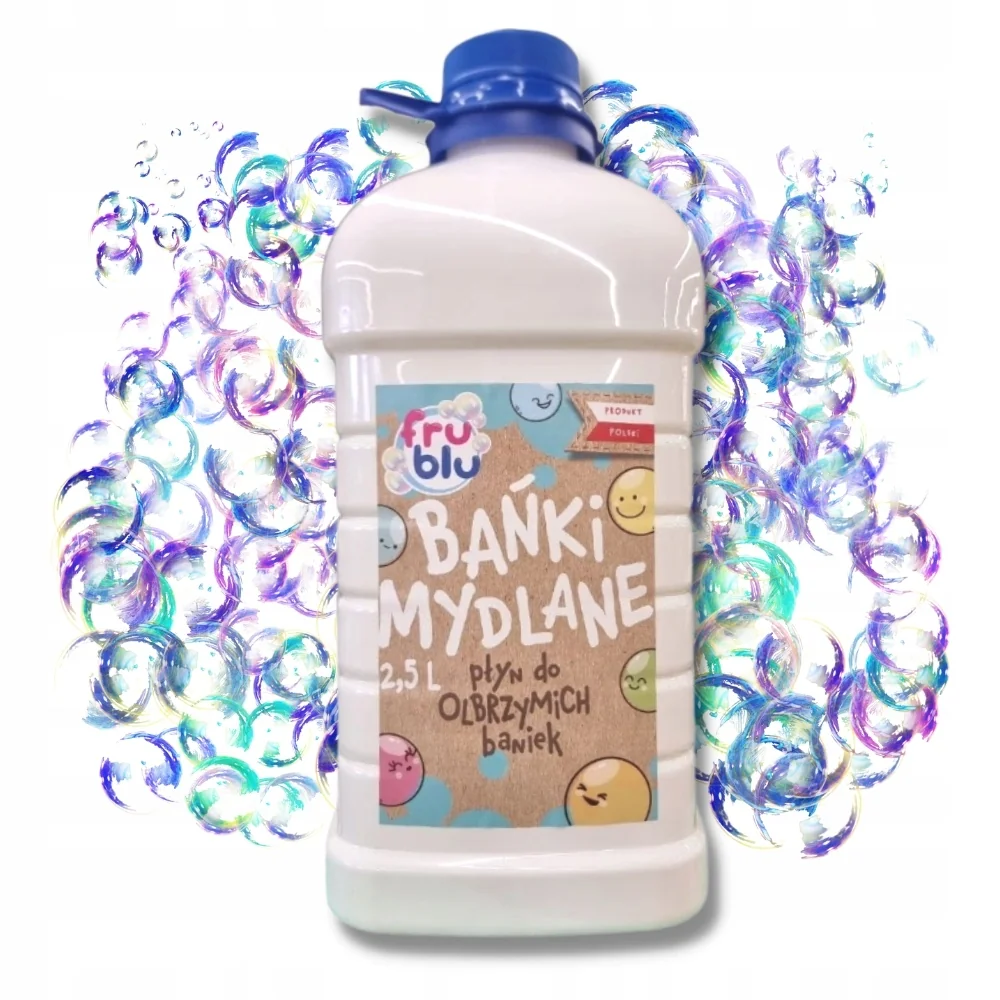 FRU BLU roztok na obrie bubliny 2,5 l