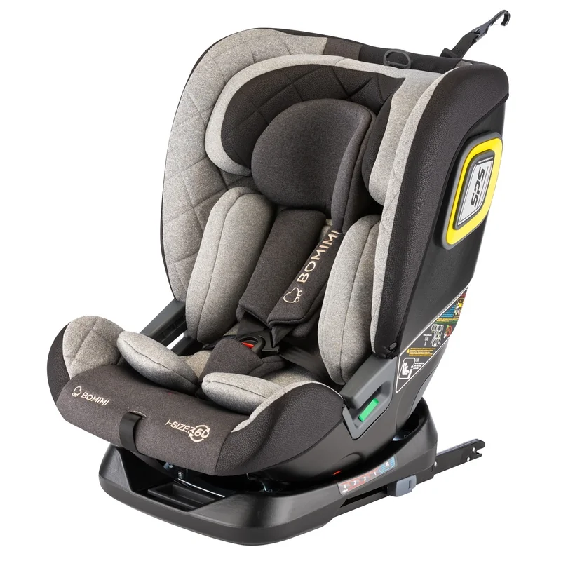 Bomimi IDEAfix i-Size 360° autosedačka 40-150 cm metalic melange 
