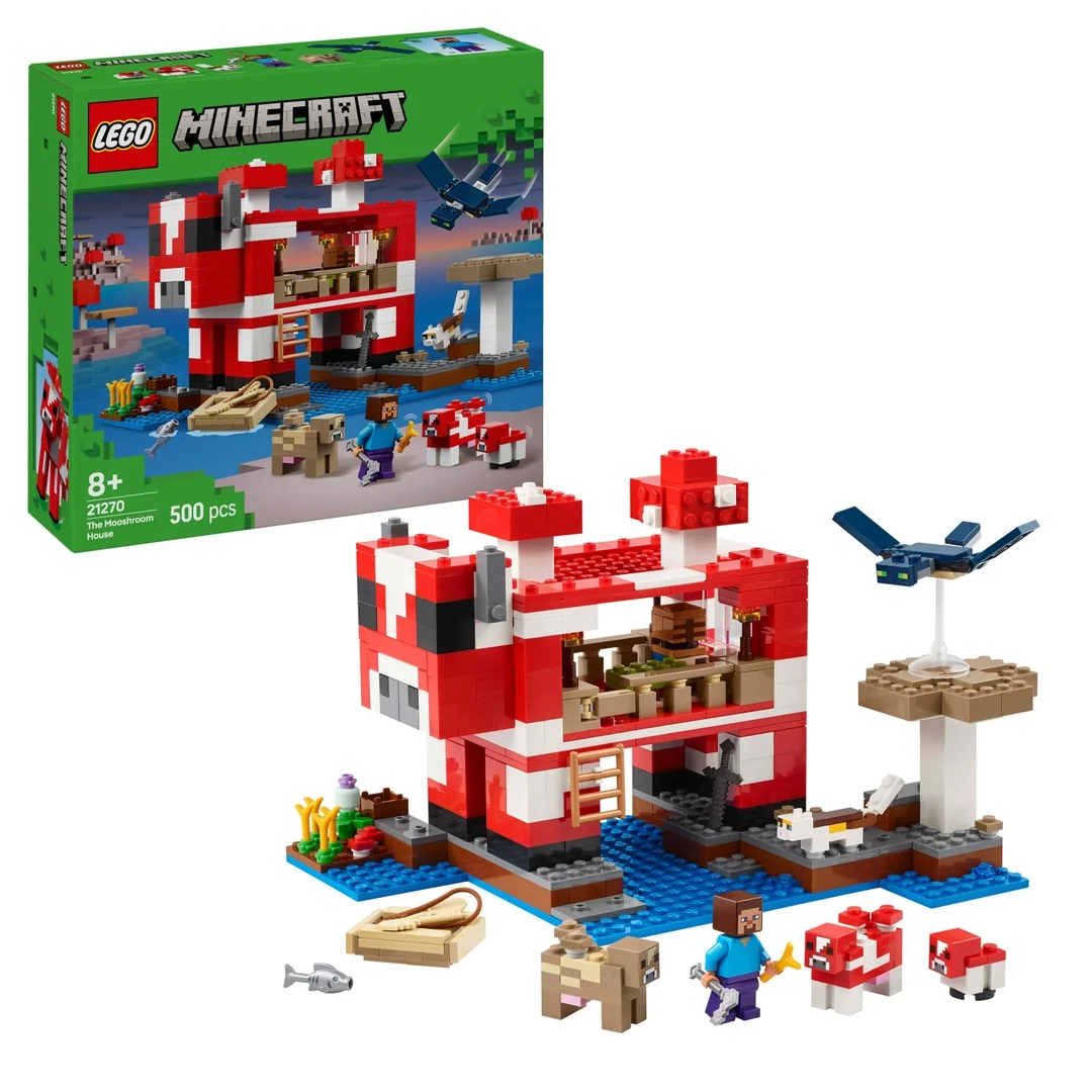 LEGO® Minecraft® 21270 Dom kravotrávok