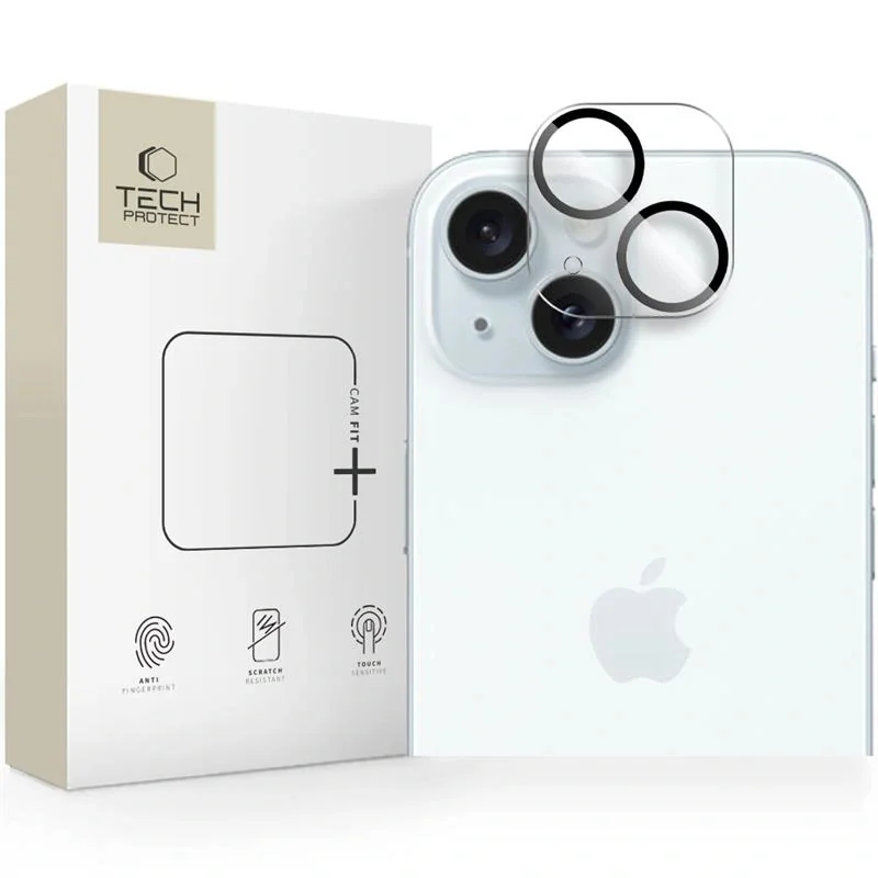 Tech-Protect Cam Fit ochranné sklo na iPhone 14 / 14 Plus / 15 / 15 Plus us