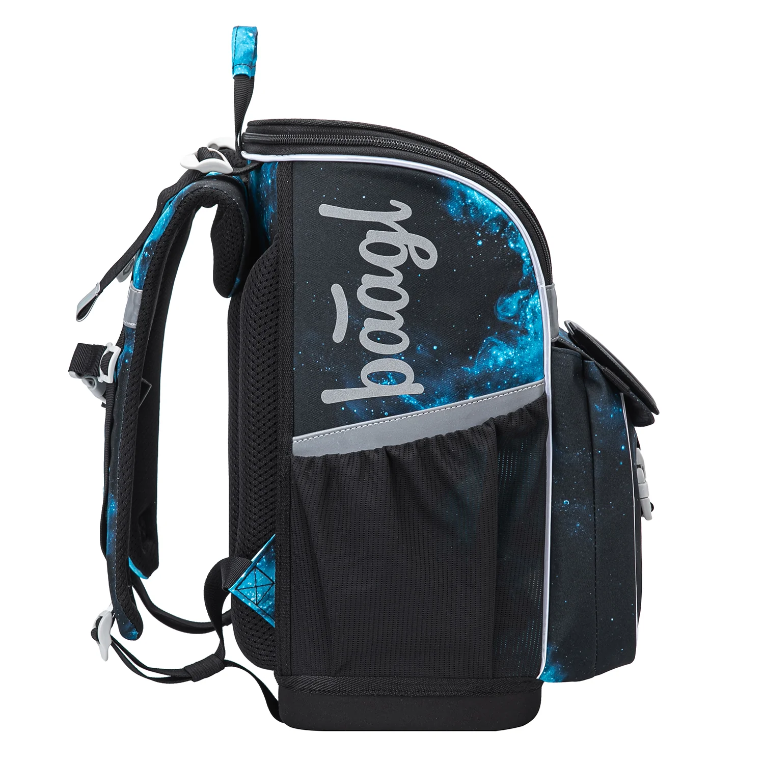 Školská aktovka Zippy Hokej ergonomická, modrá