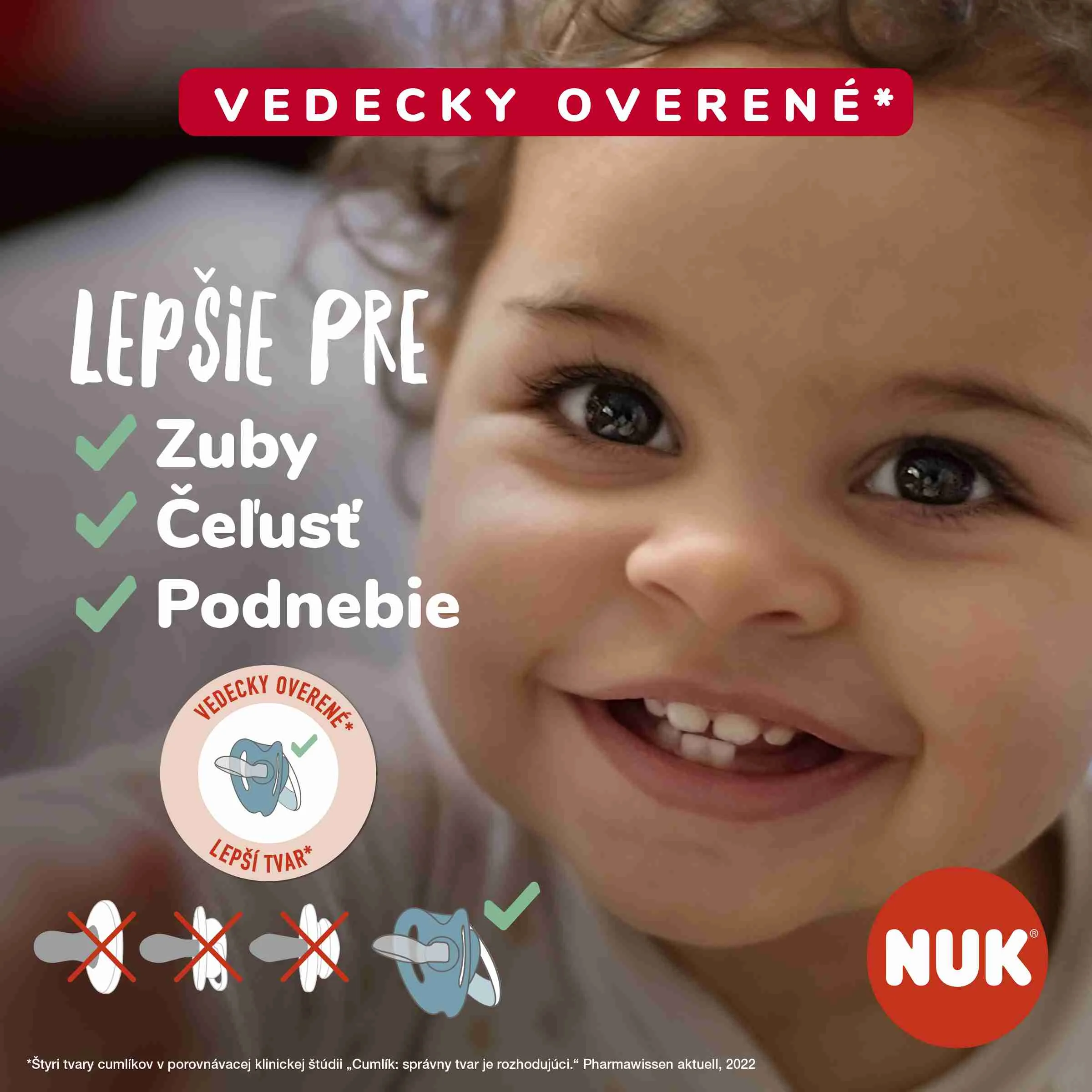 NUK Cumlík Star DISNEY Macko Pú 6-18m. box 1×1ks, cumlík, 6-18m