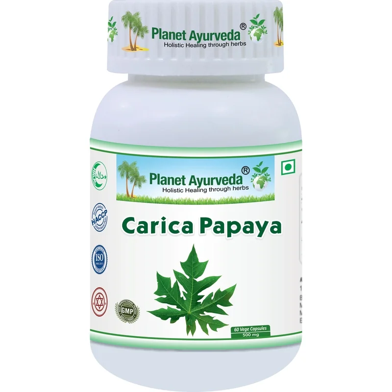 Carica papaya - Imunita, Krvné doštičky 60 kapsúl