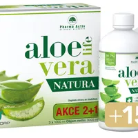 AloeVeraLife NATURA 3x1000 ml + LIPOZOMAL VIT. C 15 sáčkov