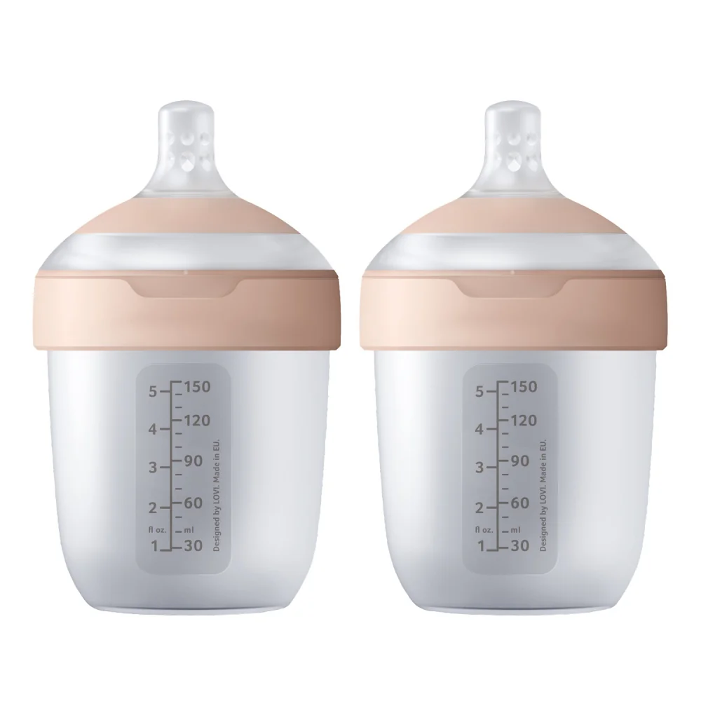 LOVI Sada fliaš MAMMAFEEL 150ml 2ks 2 ks