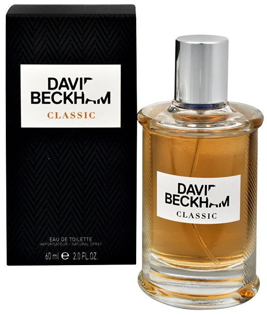 David Beckham Classic Edt 40ml 1×40 ml, toaletná voda