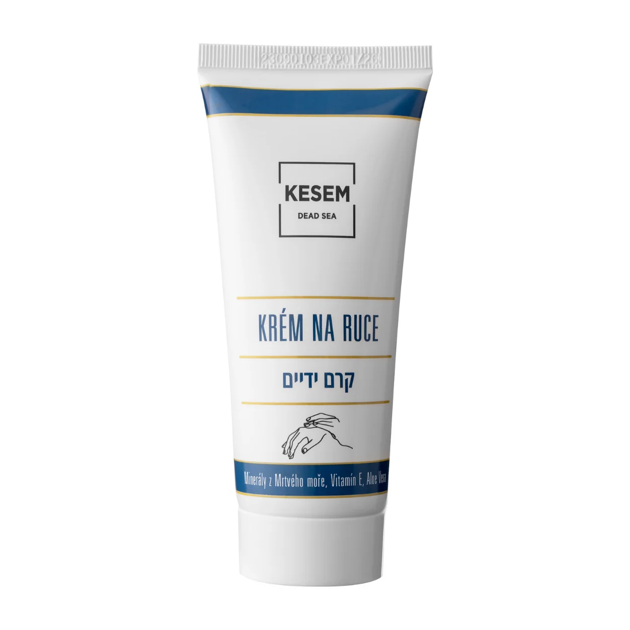 KESEM Krém na ruky z Mŕtveho mora 1×100 ml, krém na ruky