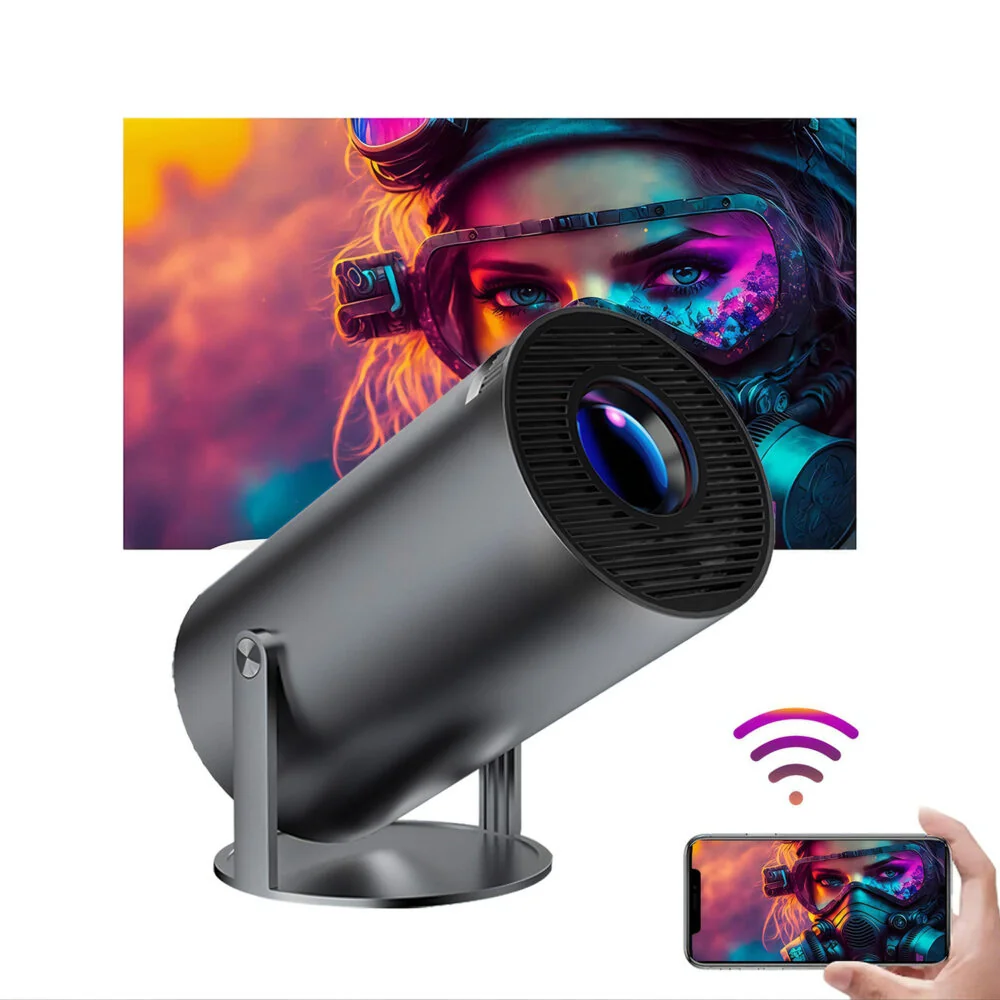MG YL01 TV smart projektor Android WiFi Full HD, čierny