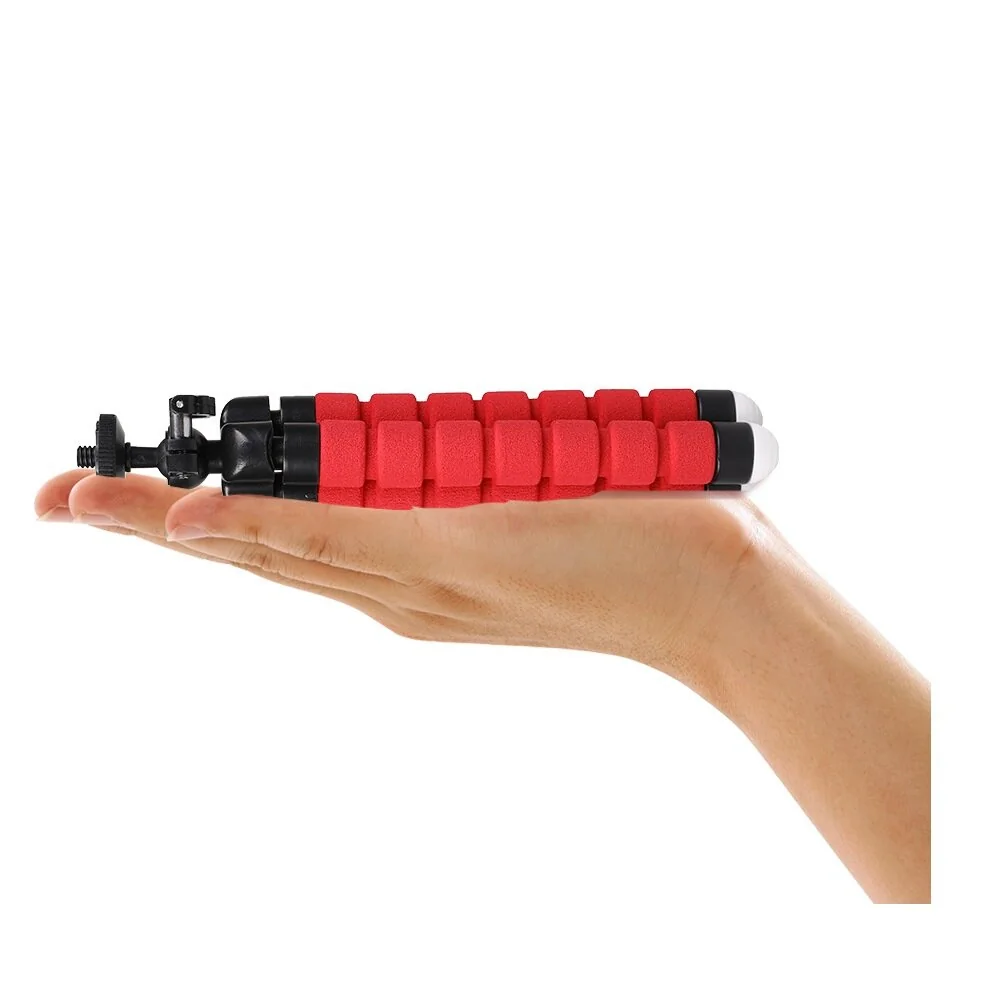 MG Mini Tripod statív na športové kamery, čierny