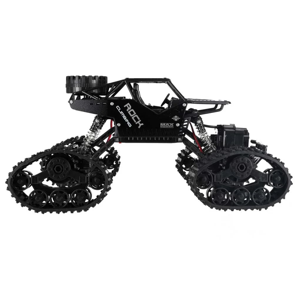 RC terénne auto Rock Crawler 4x4 2v1 – čierne