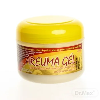 VUP Areuma gél 1×200 g, hrejivý