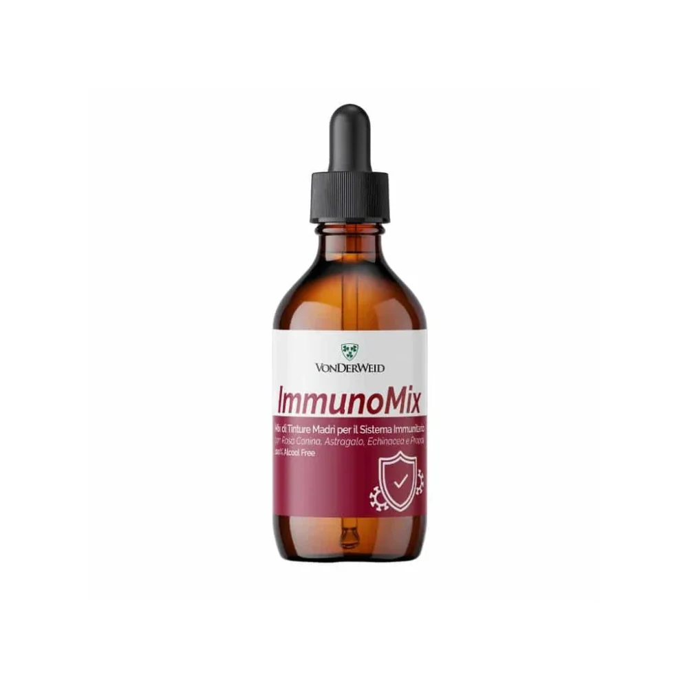 ImmunoMix – zmes funkčných bylinných tinktúr bez alkoholu 100ml