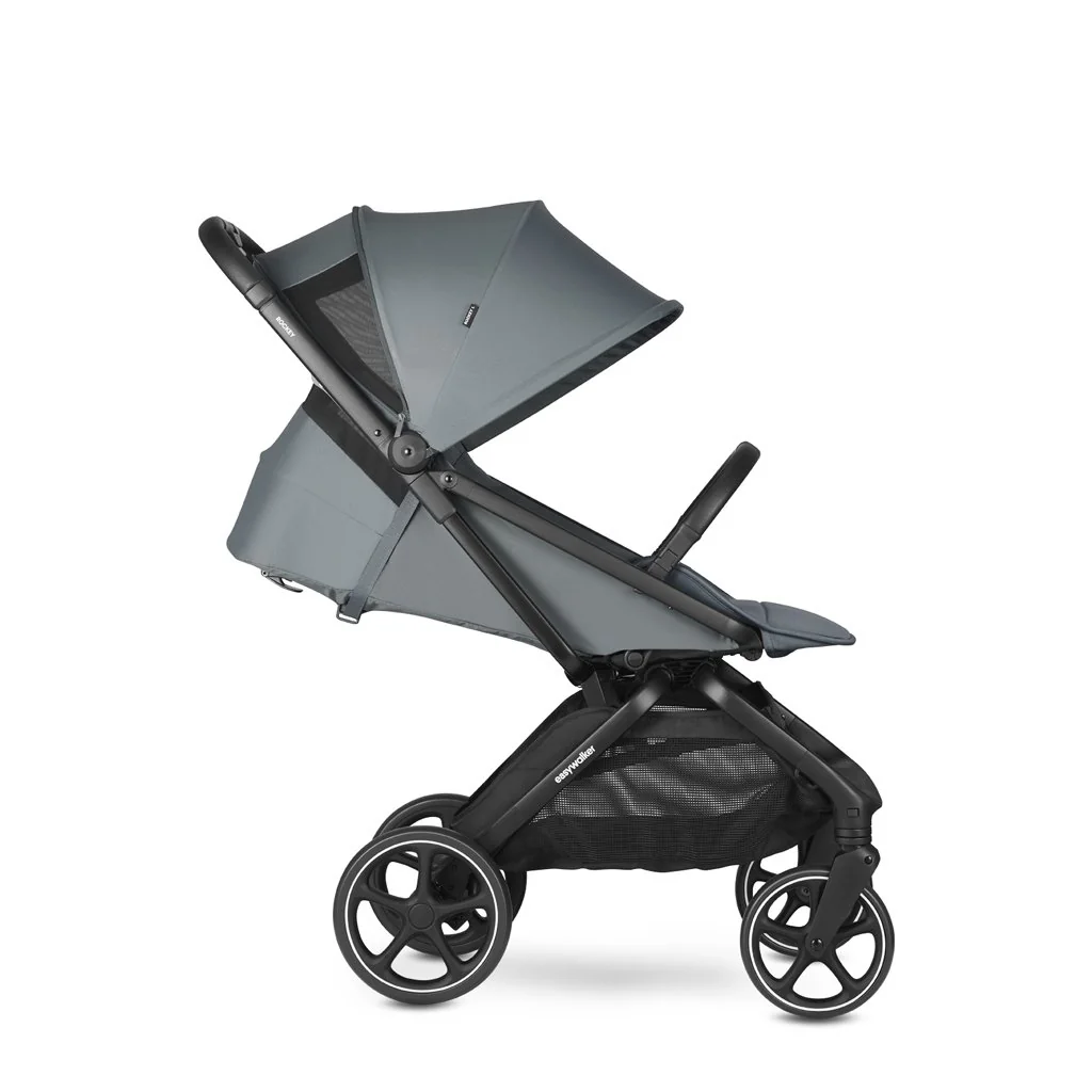 Easywalker Rockey L športový kočík Smooth Grey