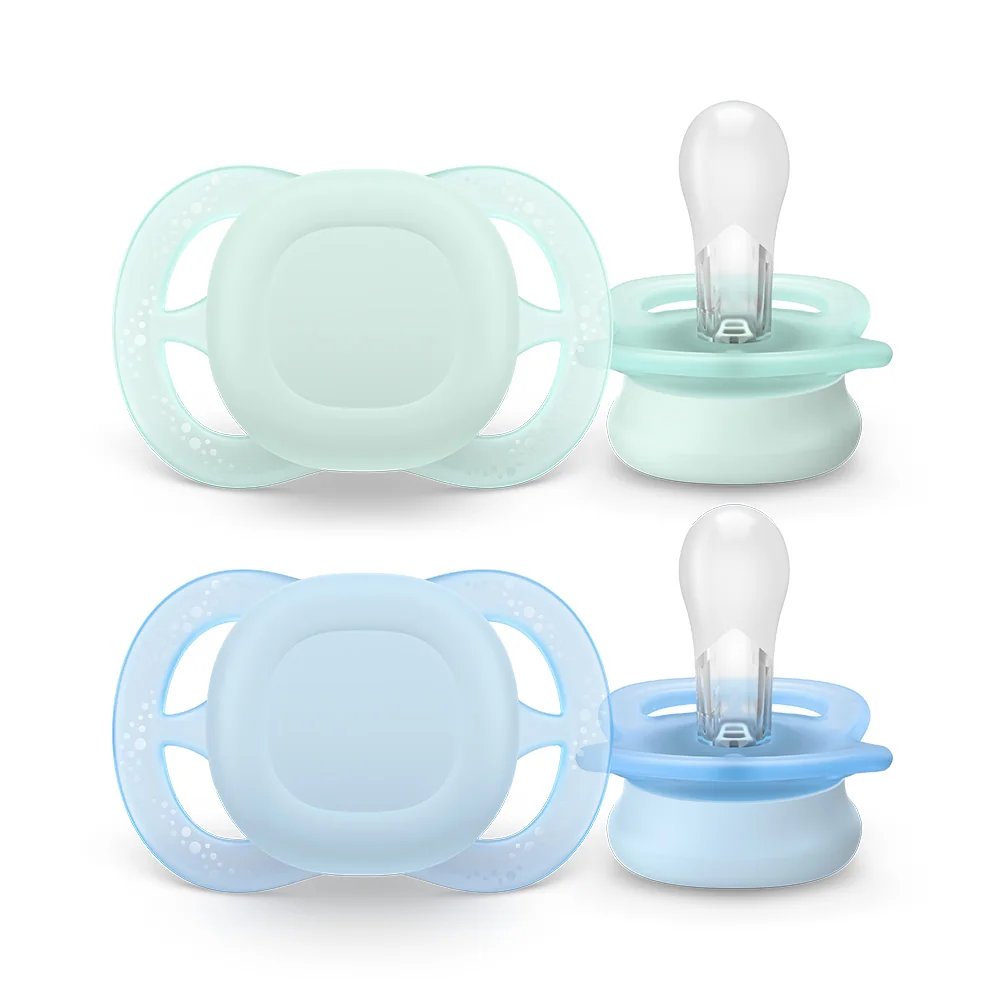 Philips AVENT Cumlík Ultrastart neutral 0-2m chlapec 1×2 ks, cumlík