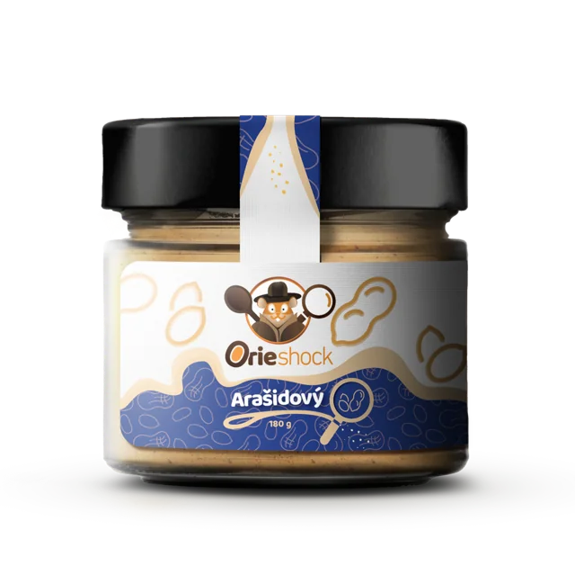 Orieshock Arašidový 180 g