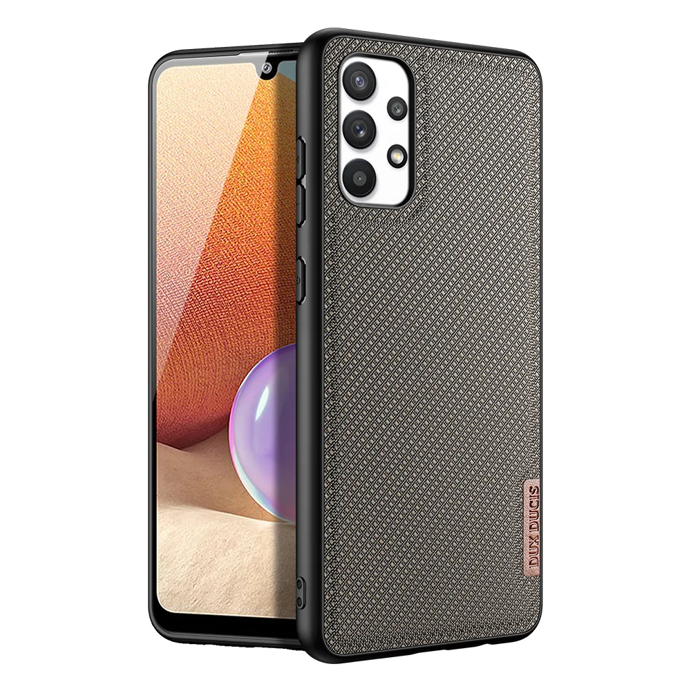 DUX DUCIS Fino kryt na Samsung Galaxy A32 4G, zelený