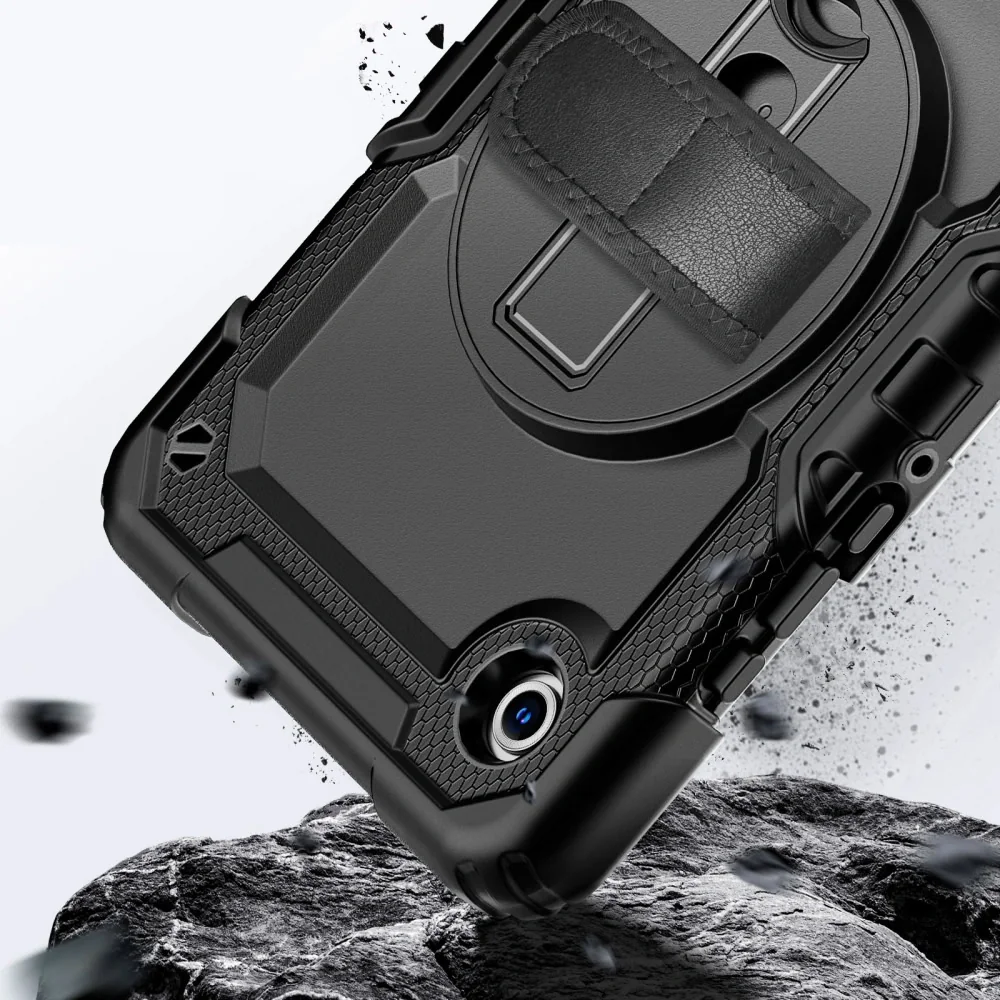 Tech-Protect Solid kryt na Samsung Galaxy Tab A9 / A11 8.7'', čierny