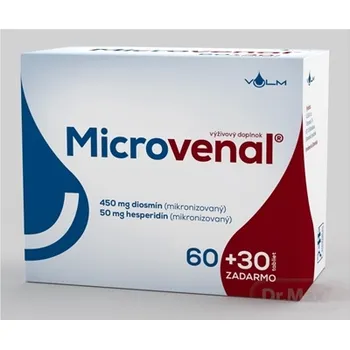 VULM Microvenal 1×90 tbl, 60+30 zadarmo