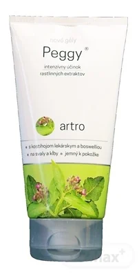 PEGGY nové gély Artro 1×170 g, gél