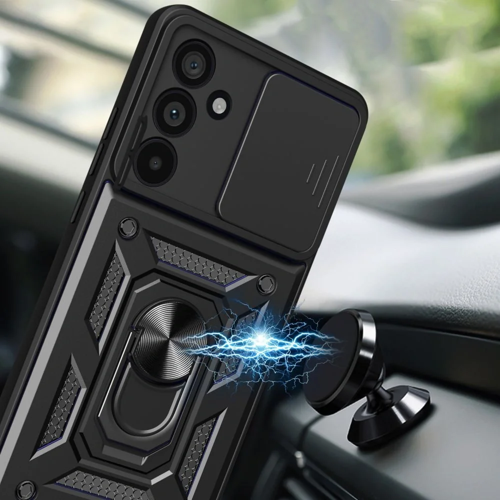 Tech-Protect Camshield kryt na Samsung Galaxy A36 5G, čierny
