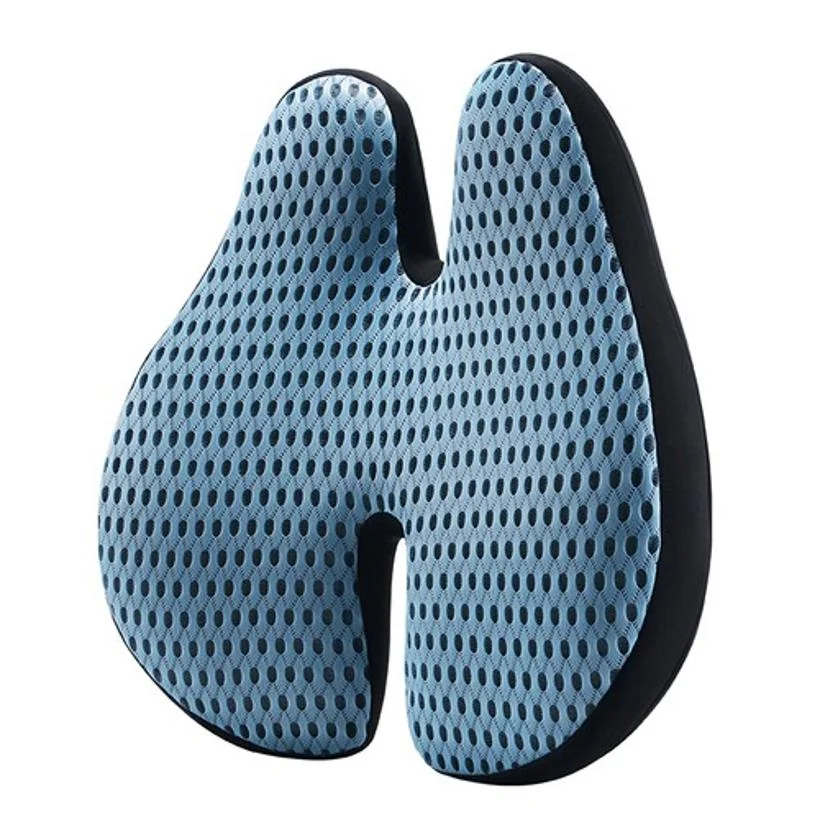 Ergonomický bedrový vankúš pre zdravé a pohodlné sedenie