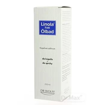 Linola Fett Őlbad 1×200 ml, kúpeľnové oditívum