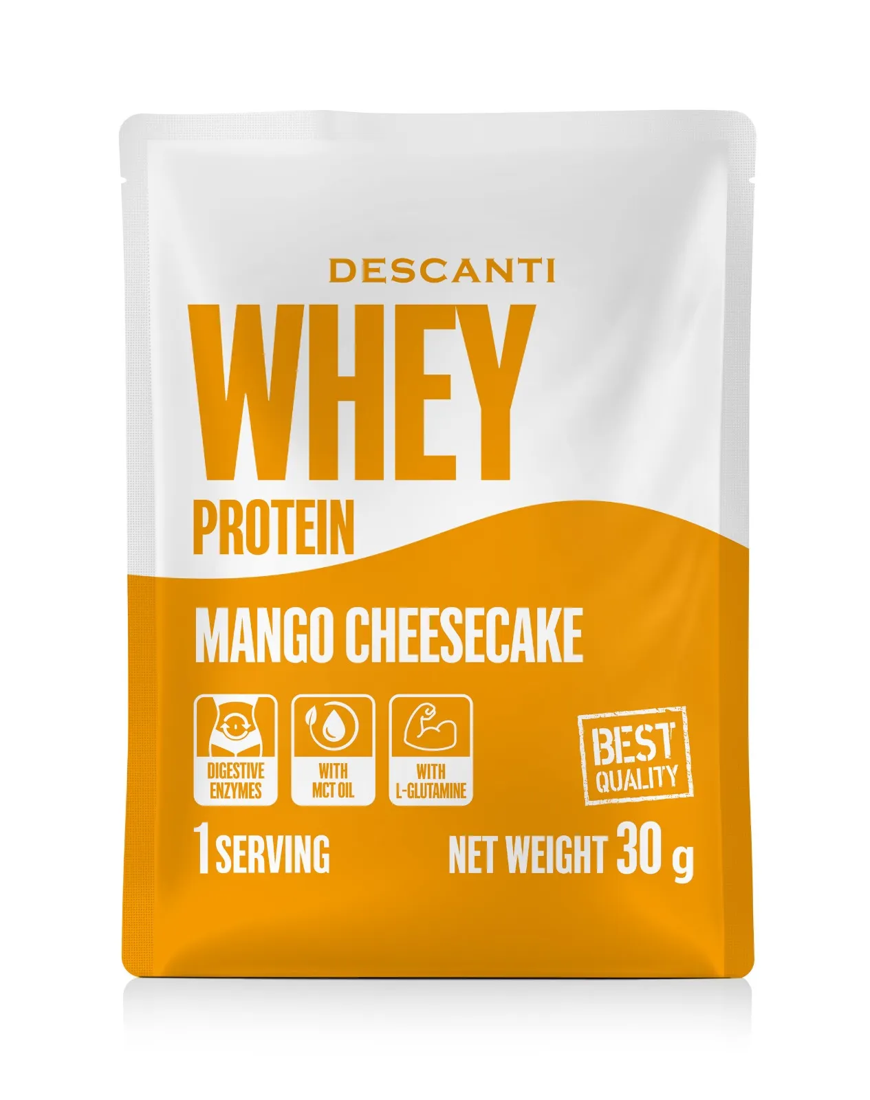 DESCANTI Whey Protein Mango Cheesecake