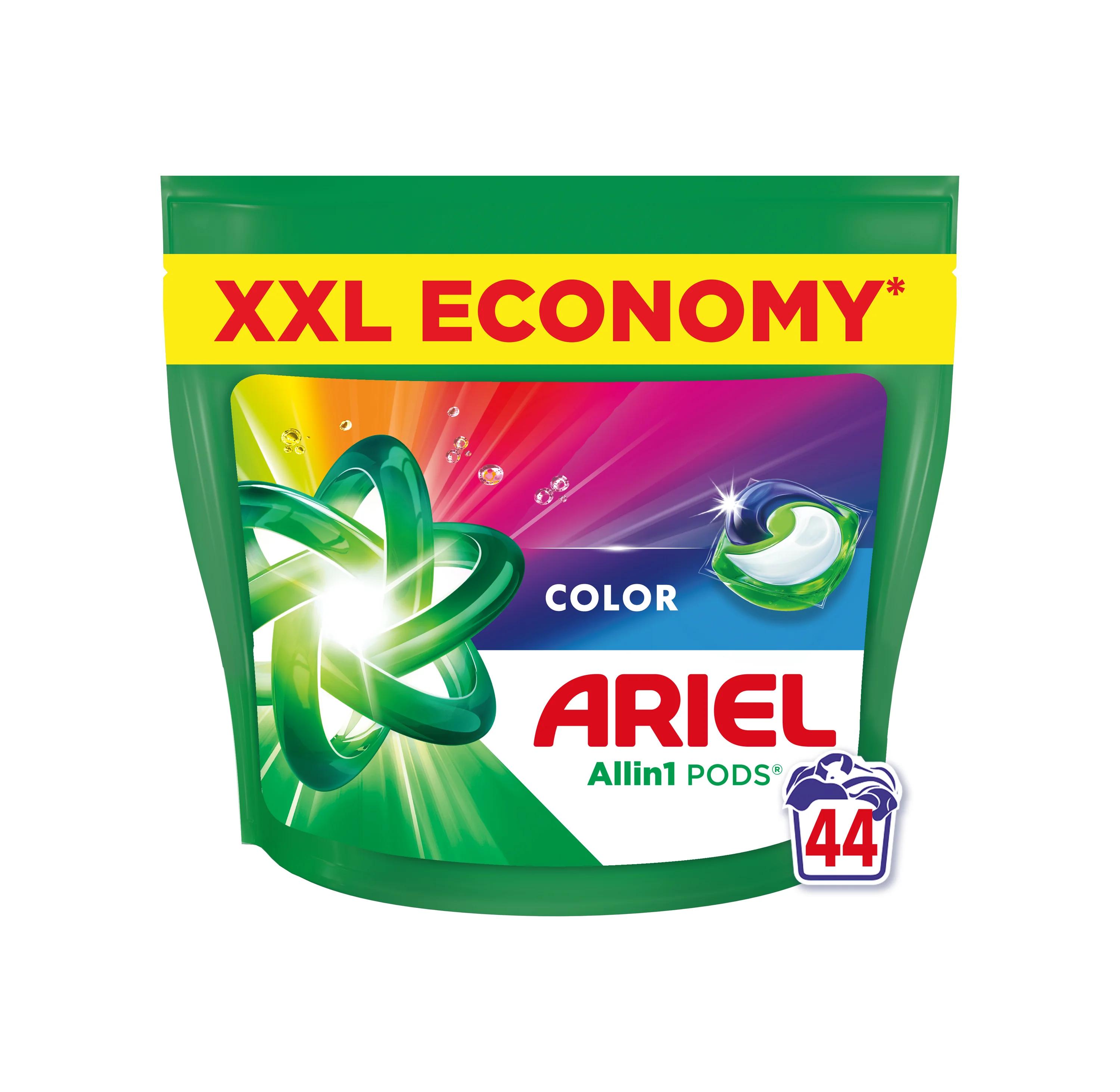 Ariel Color Allin1, kapsuly na pranie, 44 praní 44 ks