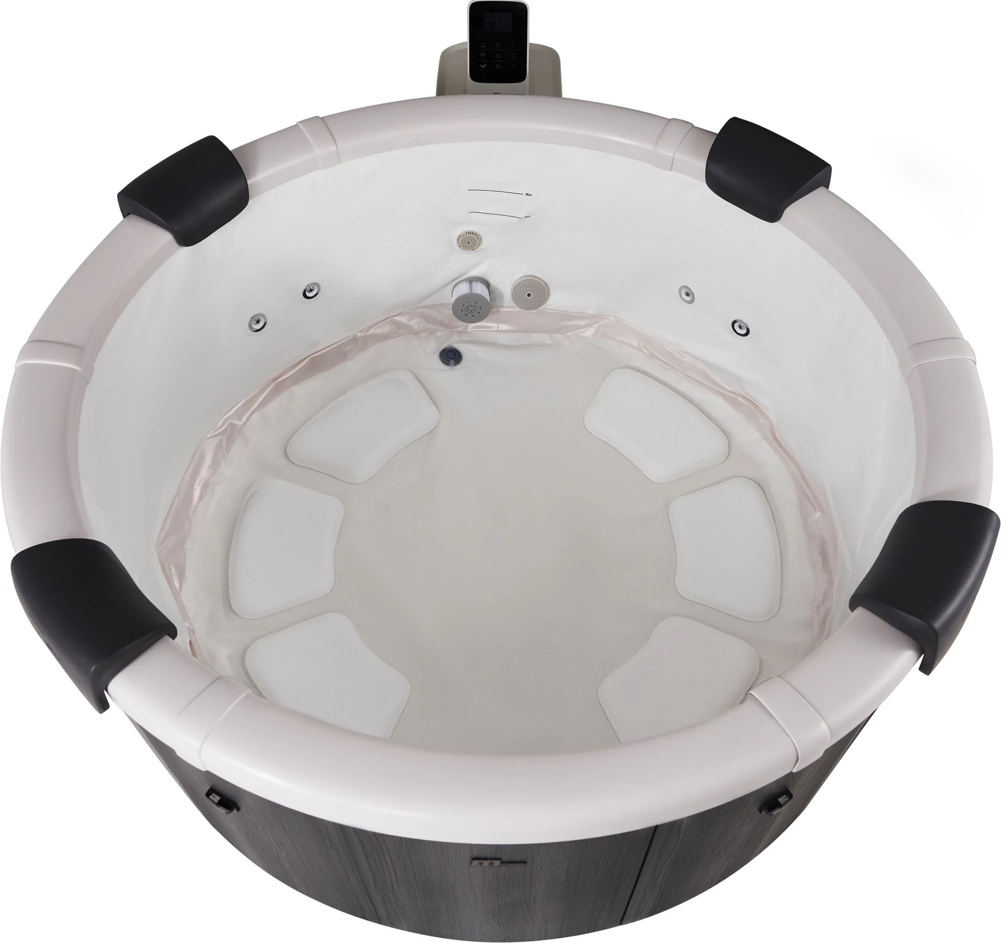 MSpa vírivka Frame Denver, 1 ks 6 osôb, 970 l, 182x70 cm