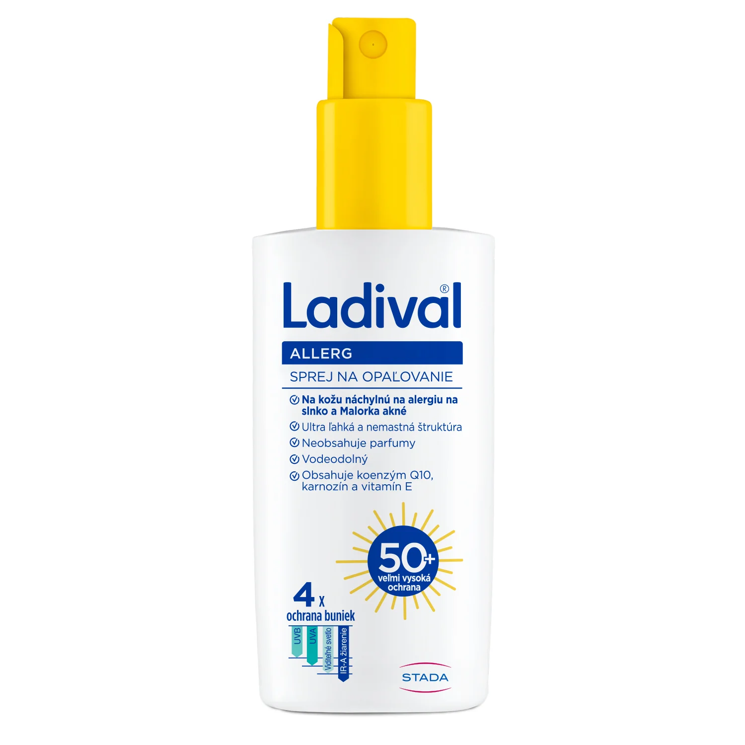 LADIVAL Allerg OF 50+ sprej 150 ml