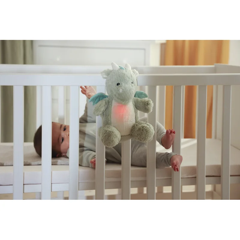 Cloud b Love Light Buddies Drake the Dragon nočné svetielko s melódiou