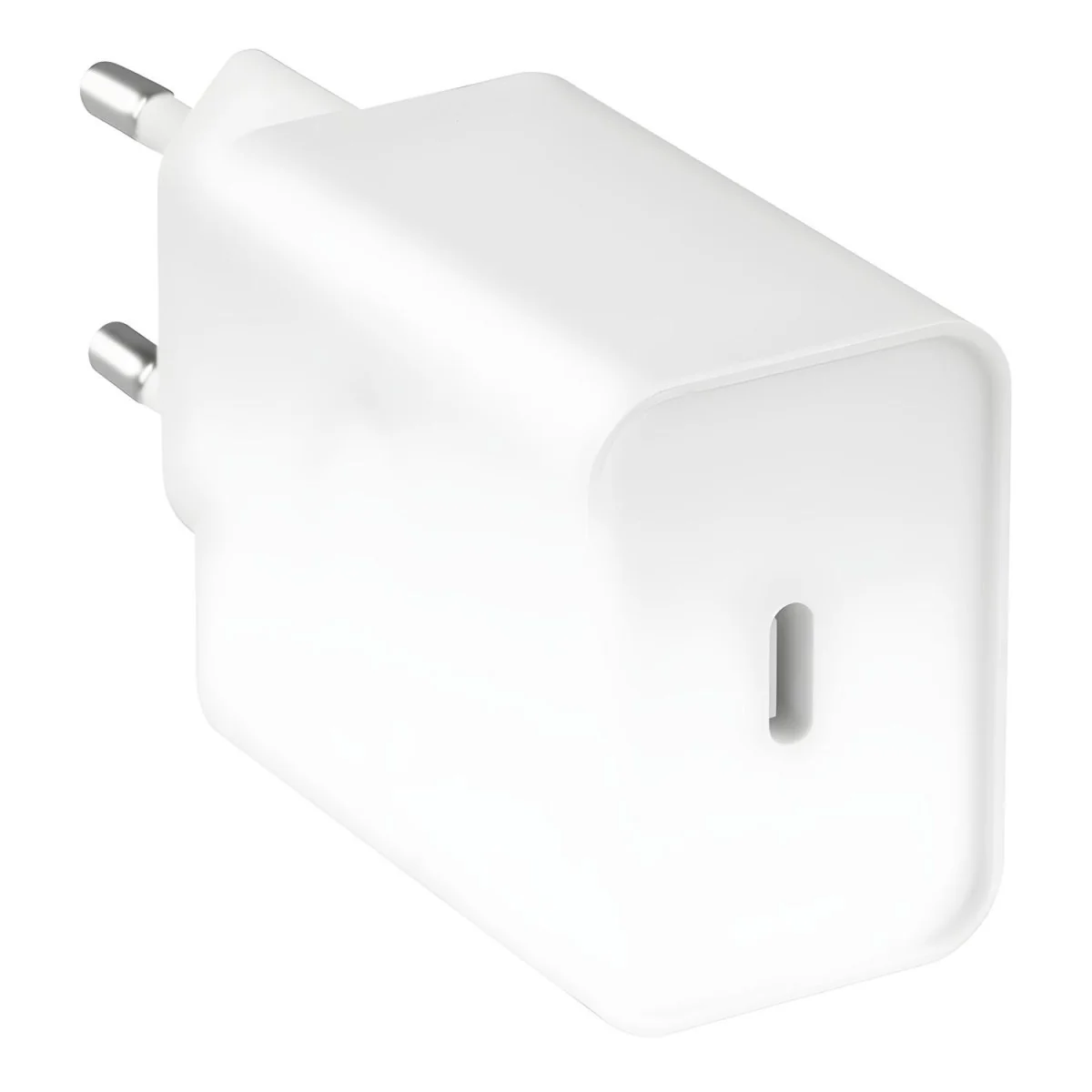 20W Cestovná nabíjačka USB-C - Biela 1 x 20W, USB-C