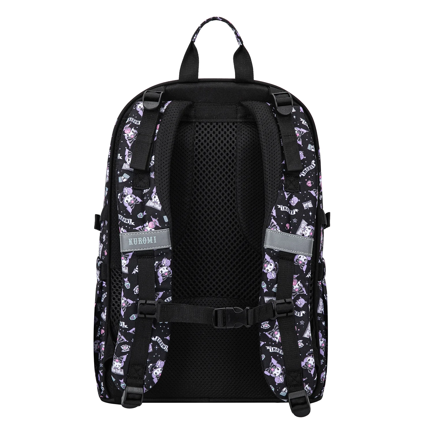 Školská sada Skate Kuromi Black