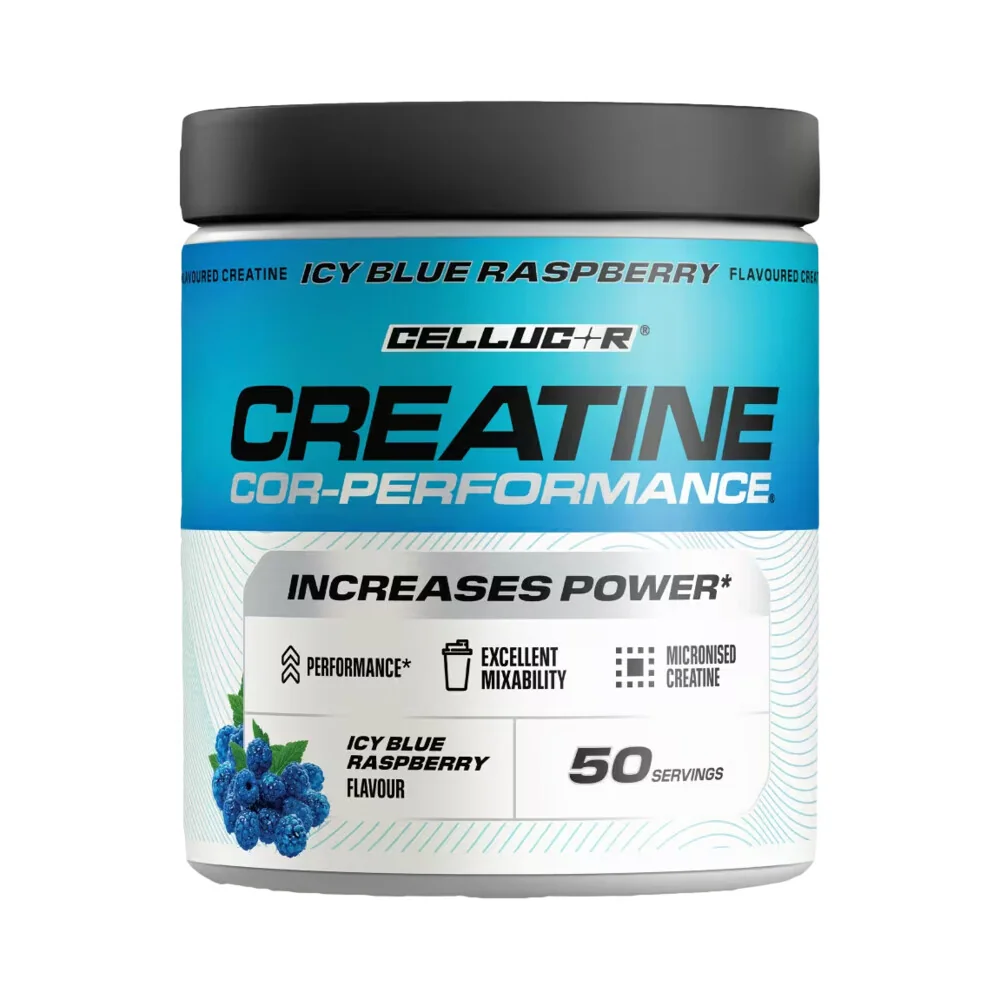 Cellucor Creatine 203 g ľadová modrá malina