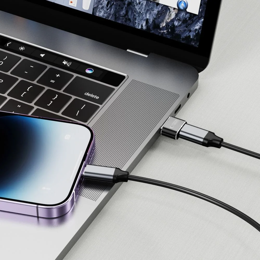 Tech-Protect Ultraboost adaptér USB / USB-C, čierny