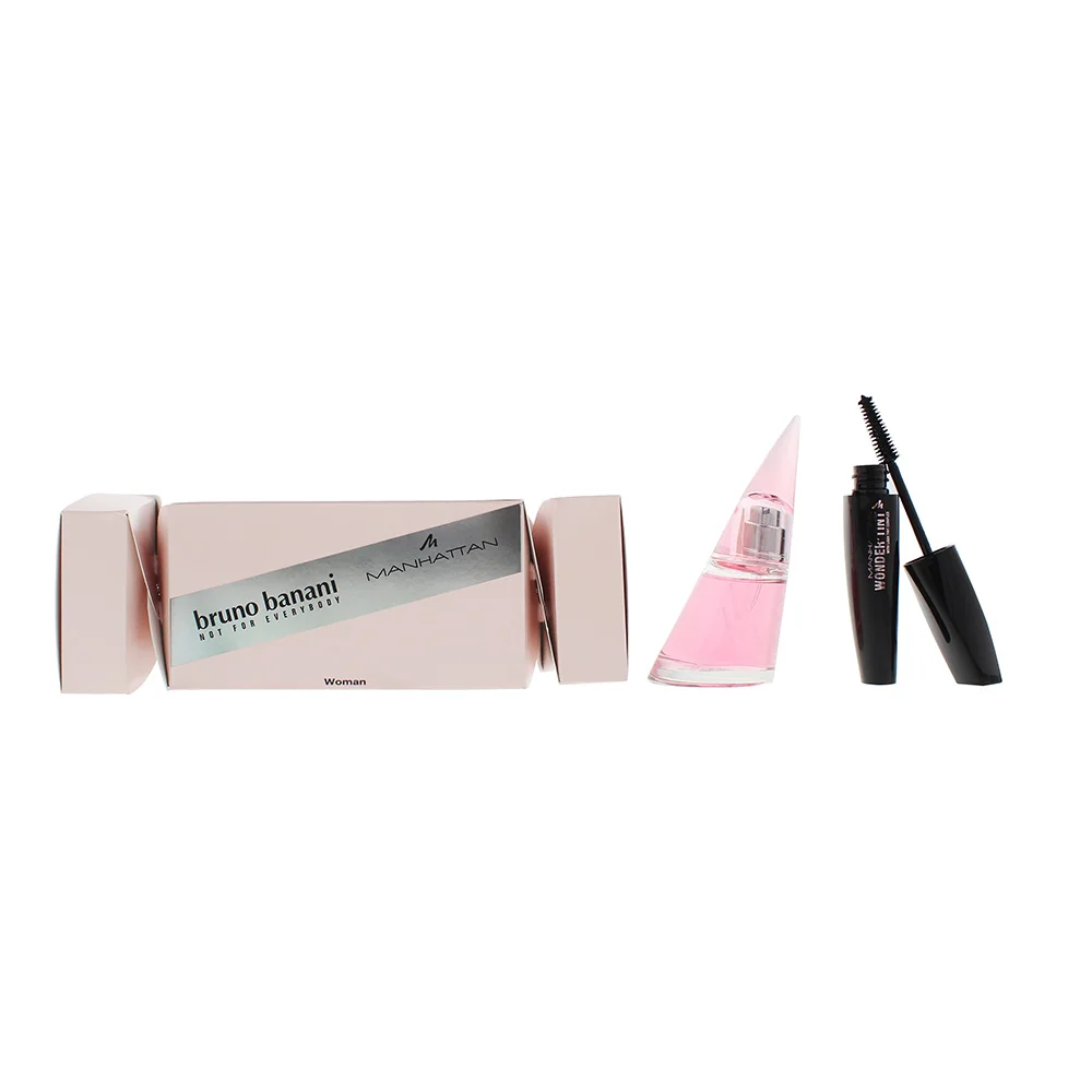 Bruno Banani Woman Edt 30ml+Riasenka 11ml 1×1 ks