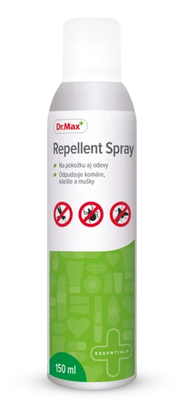 Dr. Max Repellent Spray 1×150 ml, sprej