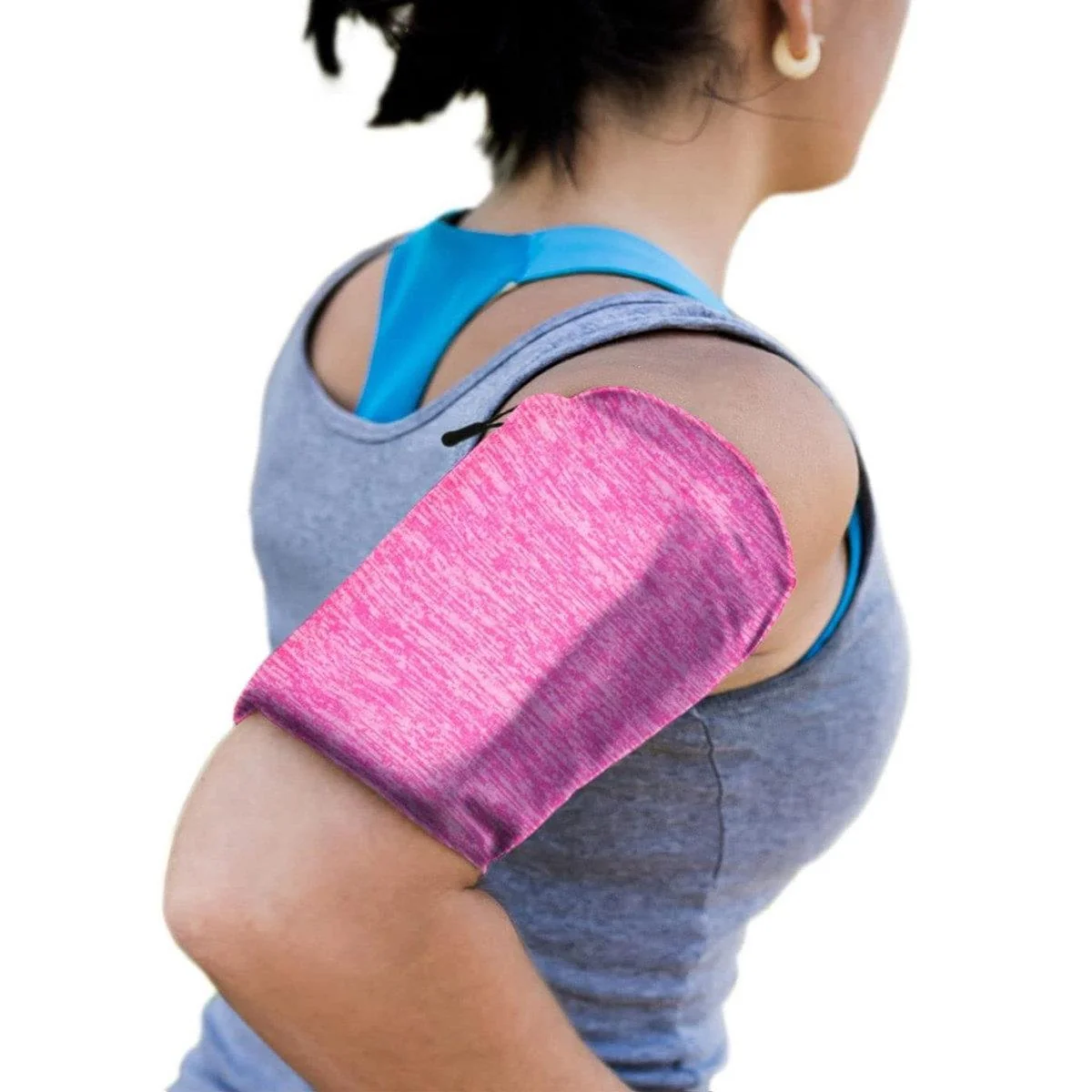 MG Elastic Armband bežecké puzdro L ružové