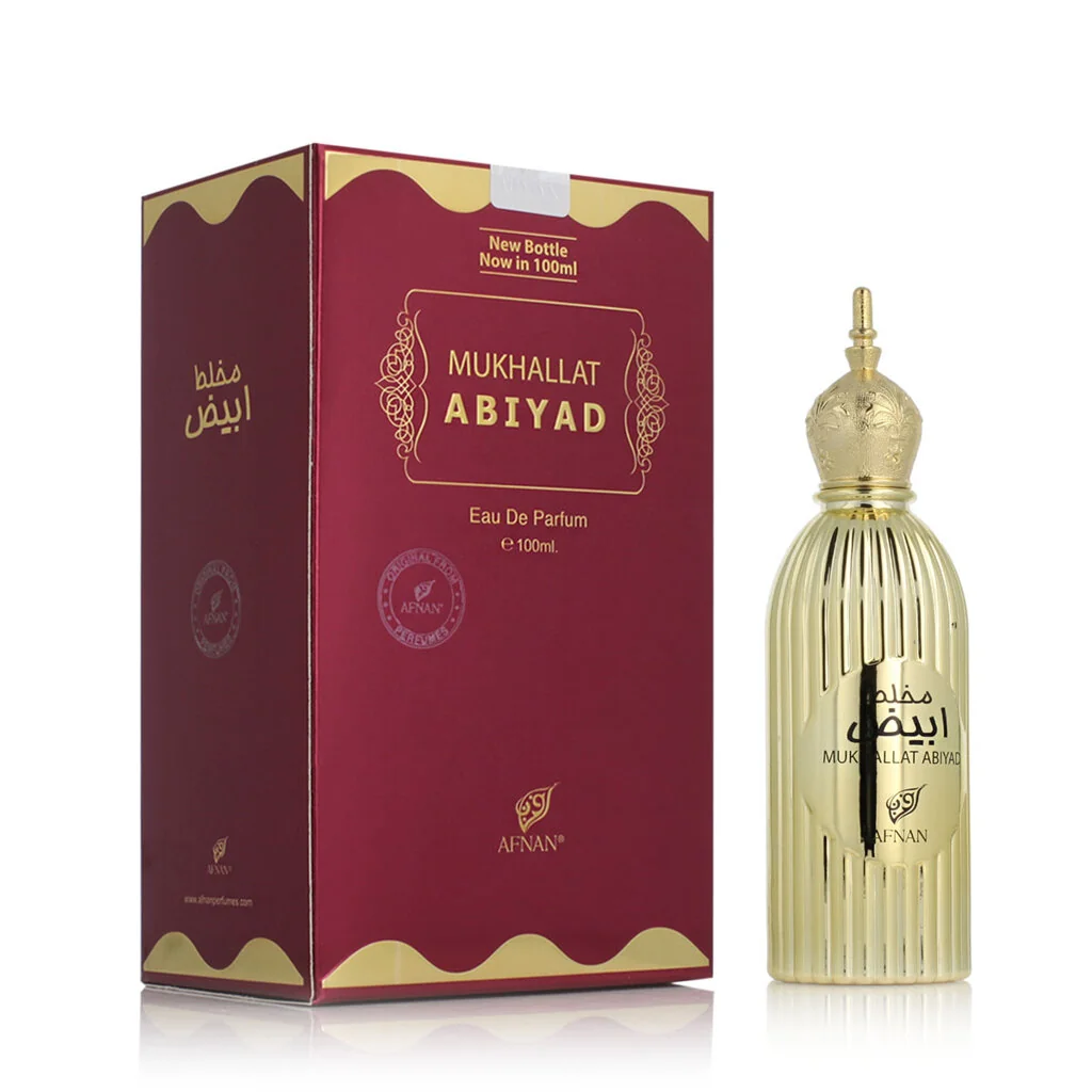 Afnan Mukhallat Abiyad EDP 100 ml UNISEX
