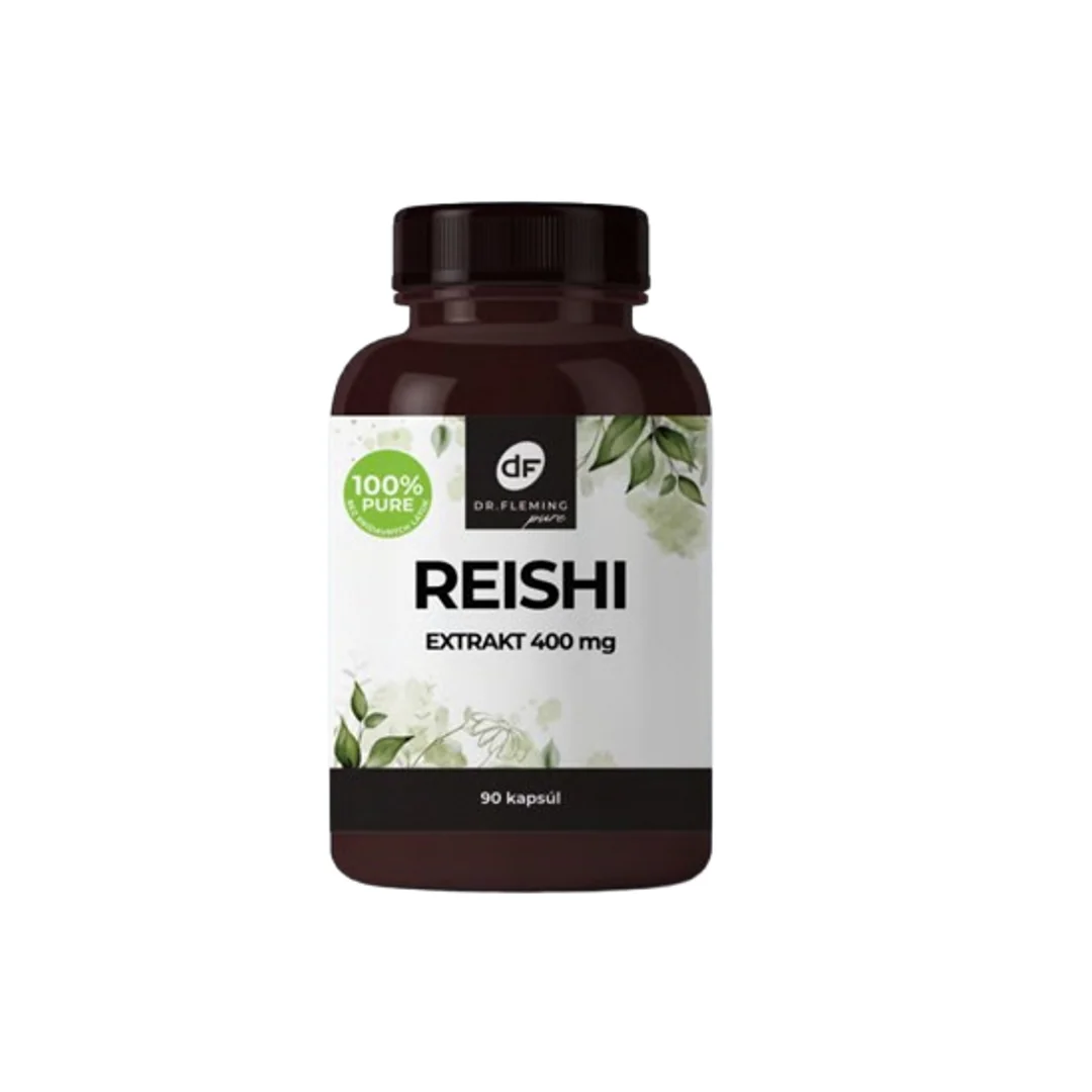 DR. FLEMING Reishi extrakt 400mg 30% polysacharidov 90 kapsúl