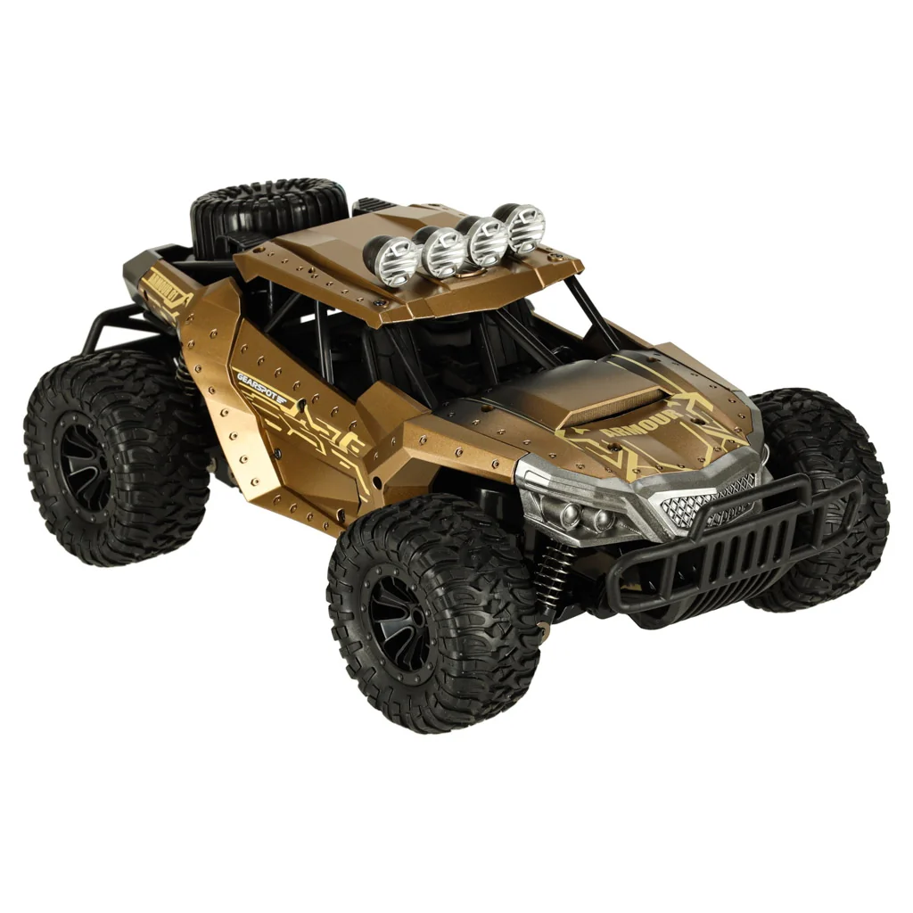 RC terénne driftovacie auto 4x4 do 20 km/h – hnedé