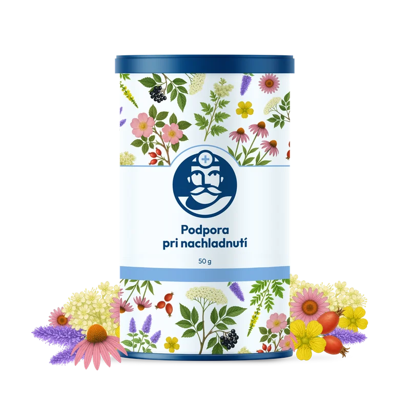 Dr. LUCULLUS Podpora pri nachladnutí 2× 50 g