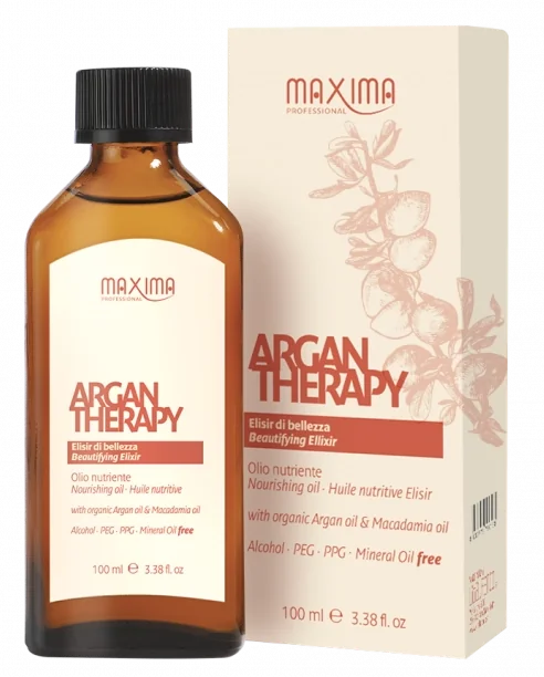 Vitalfarco-Maxima Professional-ARGANOVÁ TERAPIA -olej SKRÁŠĽUJÚCI ELIXÍR 100ml