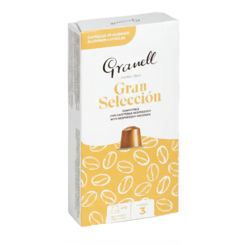 GRANELL Gran Selección 1940, kapsule pre nespresso® 30 kapsúl, 100% arabica