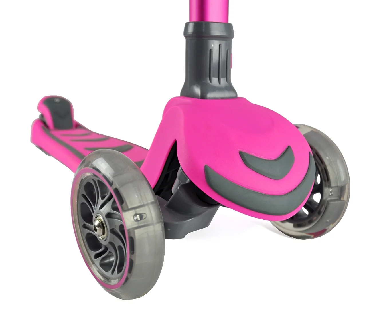 Detská kolobežka Milly Mally Scooter Boogie ružová