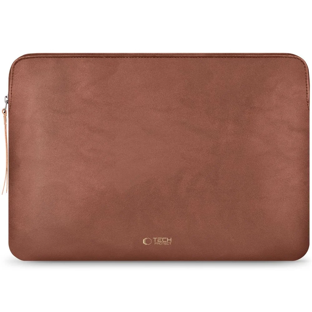 Tech-Protect Fleece obal na notebook 15-16'', hnedý