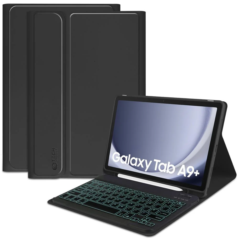 Tech-Protect SC Pen puzdro s klávesnicou na Samsung Galaxy Tab A9 Plus11'' čierne