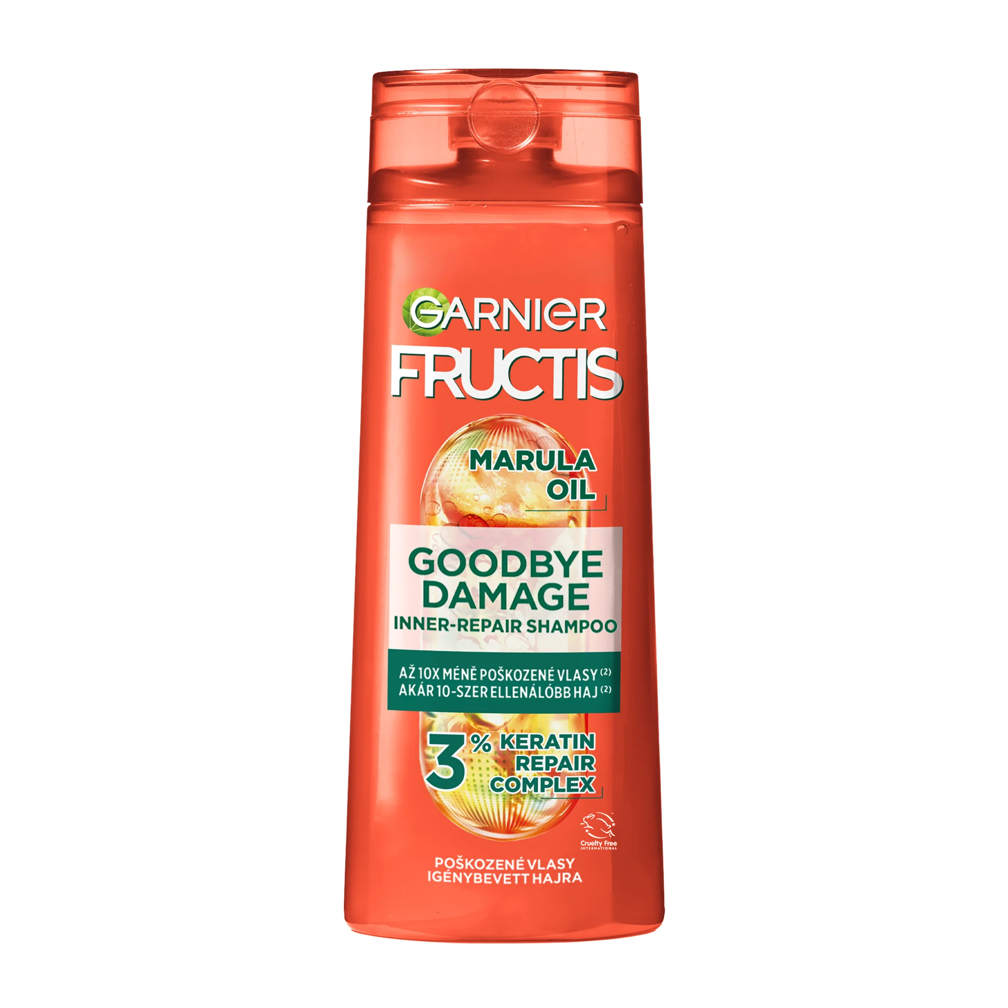 Fructis šampón Goodbye damage 1×400 ml, šampón